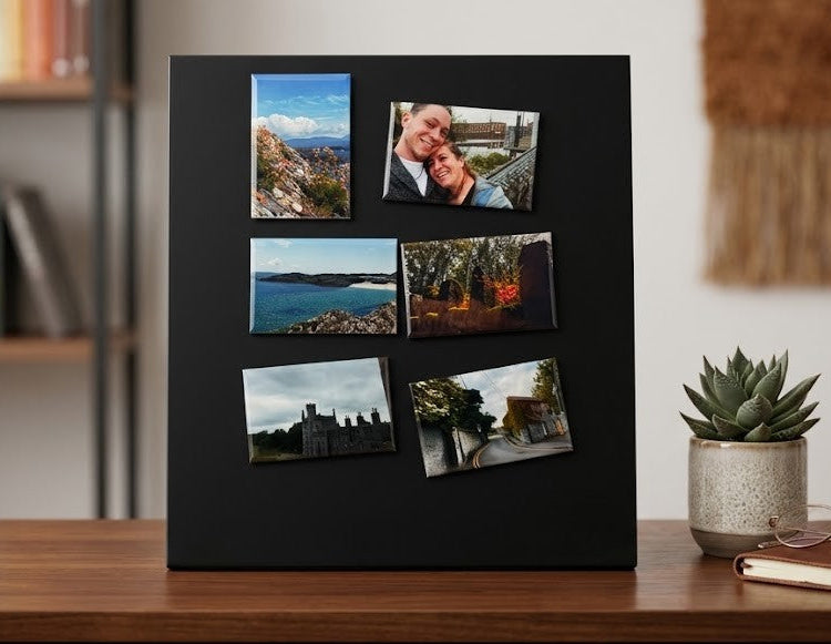 2x3 Rectangle Custom Photo Magnets (6 pack)