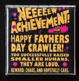 New Achievement - Happy Father's Day
