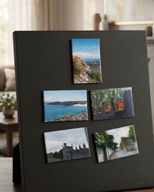 2.5x3.5 Rectangle Custom Photo Magnets (5 pack)